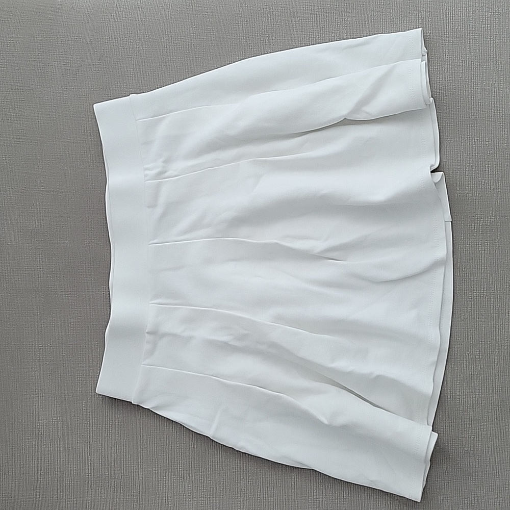 Wild fable white a line skirt